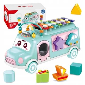 Muzikinis autobusas vaikams Muzikinis autobusas vaikams AIG