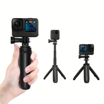 Stovas Gopro Vlog Trikojis Nešiojamas Mini Monopodis Kamera
