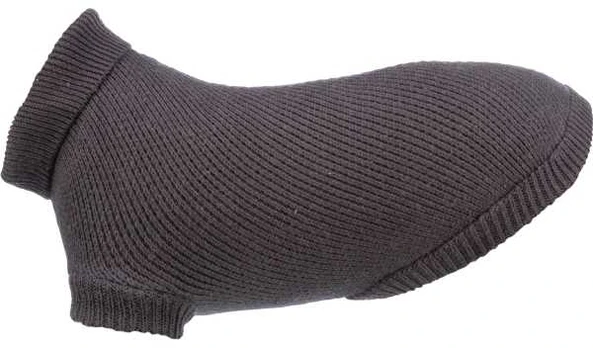 Trixie CityStyle Berlin pullover, M: 50 cm, anthracite