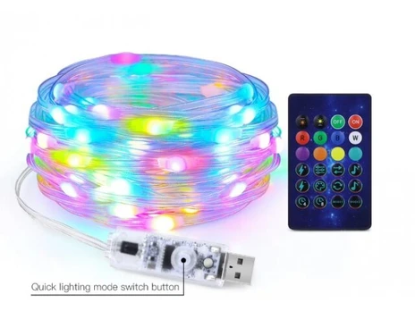 Kalėdinė girlianda 200LED, 20 m
