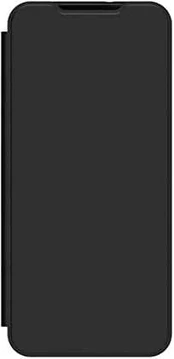 Dėklas Wallet Book, skirtas Galaxy A02S, juodas