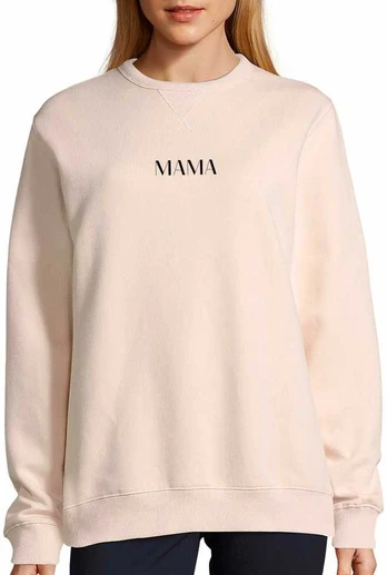 UNISEX pastelinis džemperis "MAMA"