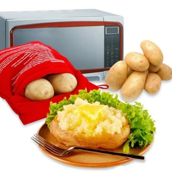 Mikrobangų bulvių maišelis - Potato express