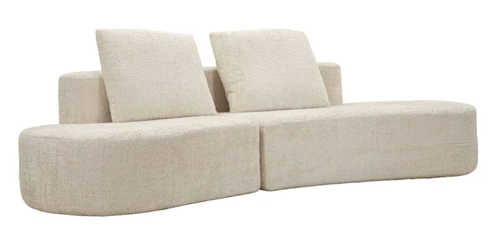 Sofa Island, 238 × 78 × 92 cm
