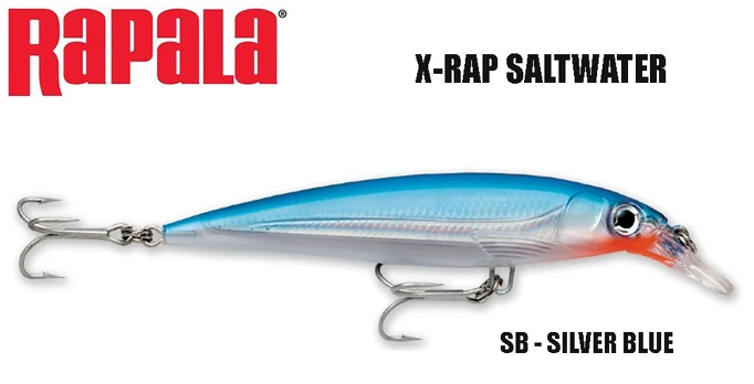 Rapala vobleris X-RAP Saltwater SB 12 cm