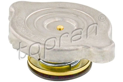Dangtelis, radiatorius TOPRAN 400 252