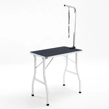 Grooming stalas šunims, aliuminis, 90x60x76 cm, 1 vnt