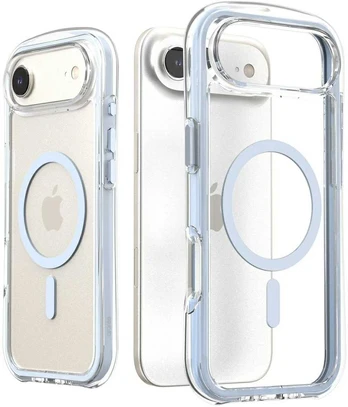 Dėklas Araree Duple M Air MagSafe do iPhone 17 Air mėlyna