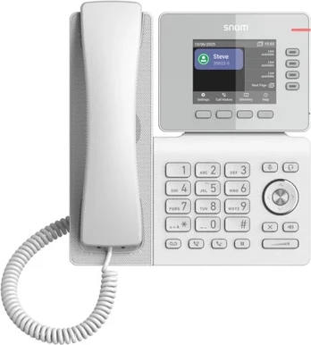 Snom D810W VOIP Telefonas SIP o įkroviklis Weiss