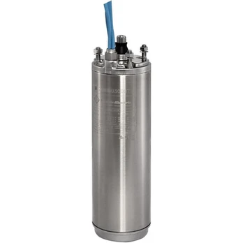 Giluminio vandens siurblio variklis Franklin Electric 400V 0.75kW