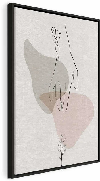 Artgeist Paveikslas - Delicate Touch (1 Part) Vertical