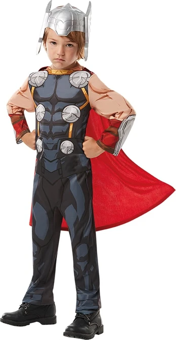 Disney Rubies - Marvel Avengers - Childrens Costume - Thor (Size 128)