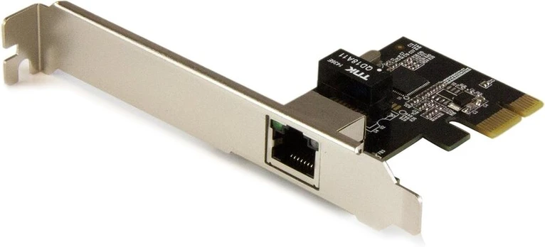 Startech 1 prievado gigabitinis ethernet tinklo plokštė