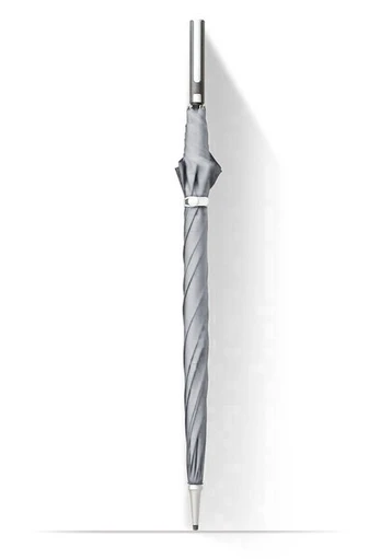 Automatinis skėtis Grey Silver