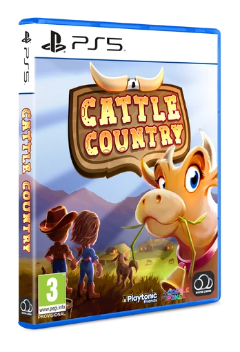 Cattle Country - PlayStation 5