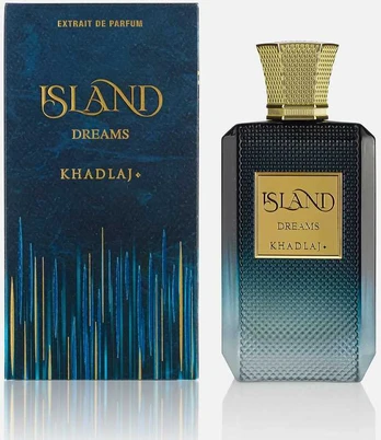 Khadlaj - Island Dreams Extrait De Parfum 100ml