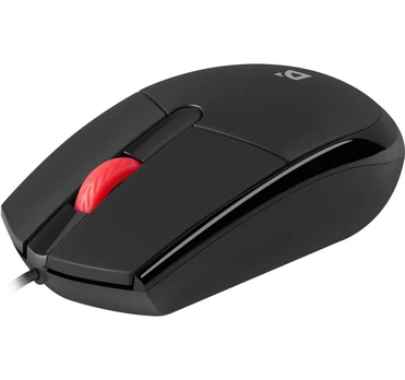 WIRED OPTIC MOUSE DELTA MM-523 BLACK