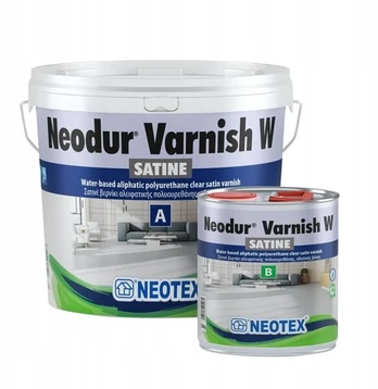 Neotex Satininis lakas grindims Neodur Varnish W Satine 3kg