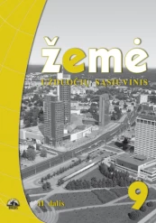 Žemė. Užduočių sąs. 9 kl. II dalis kaina