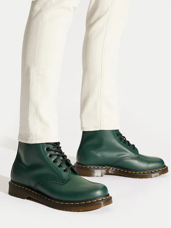 Dr. Martens Kerzai 1460 Smooth 11822207 Žalia