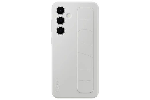 Samsung Galaxy S24 FE Standing Grip Cover Gray