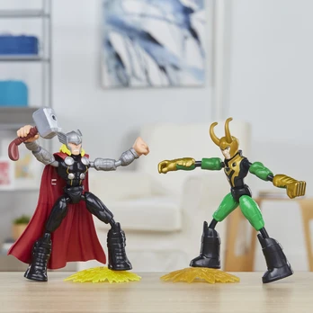 AVENGERS Veiksmo rinkinys „Bend and Flex“