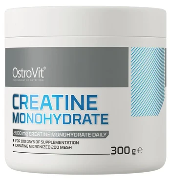 OstroVit Creatine Monohydrate, Citrinų, 300 g