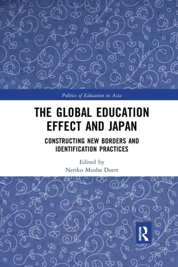 Global Education Effect and Japan - Minkštas viršelis