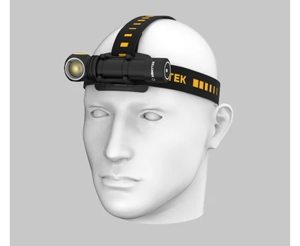 Armytek Wizard C2 Magnet USB žibintuvėlis, šiltai balta PCB