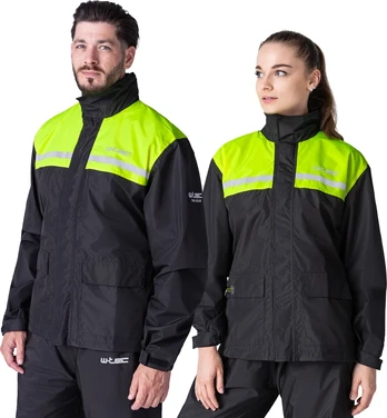 Rain Motorcycle Jacket W-TEC Rinstop