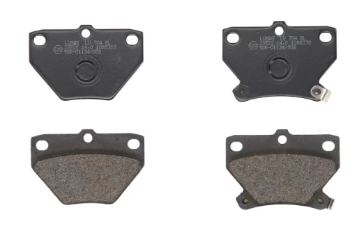 BRECK 23521 00 704 10 Brake pad set