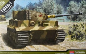 Academy Tiger I Late version