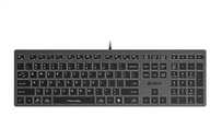 A4tech klaviatūra FX60, baltas apšvietimas, USB, CZ, pjūklas