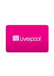 Liverpool Mexico Gift Card 800 MXN Key MEXICO
