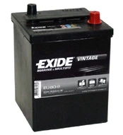 Exide Akumuliatorius 80 Ah 600 A EN 6V kaina