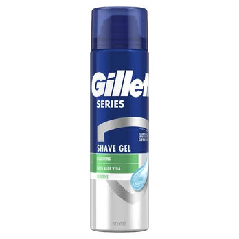 Skutimosi gelis Gillette Sensitive, 0.2 ml