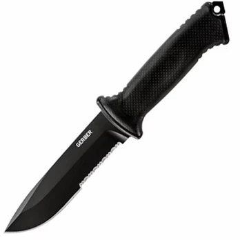 Gerber Prodigy Serrated Peilis fiksuota geležte