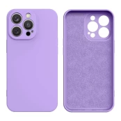 Silicone case for Samsung Galaxy A14 5G / Galaxy A14 silicone case purple kaina