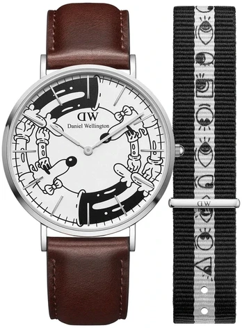 Laikrodis DANIEL WELLINGTON UNISEX DW00100735 (40MM)