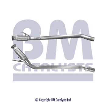 BM CATALYSTS BM50227 Exhaust pipe