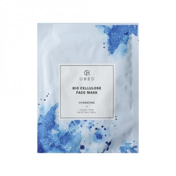 OBED BIO CELLULOSE HYDRATING veido kaukė, 25 ml