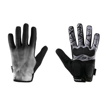 Pirštinės FORCE MTB Core Summer (pilka) L