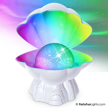Party Fun Lights - Shell Glitter Light