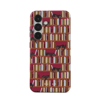 Ex Libris - Samsung Galaxy S25 Plus Case, Tough (Magnetic) / N/A