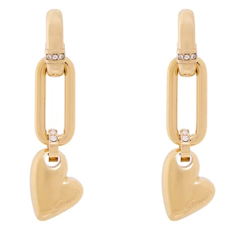 Auskarai Guess JUBE06 443JW Auksinė