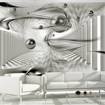 Artgeist Fototapetas - Geometric storm