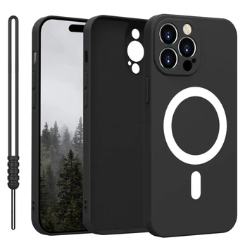 iPhone 15 Pro dėklas su MagSafe