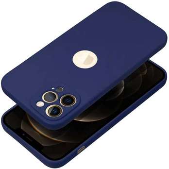 MINKSUS DĖKLAS IPHONE 16e (SE 4 2025) TAMSIAI MĖLYNAS