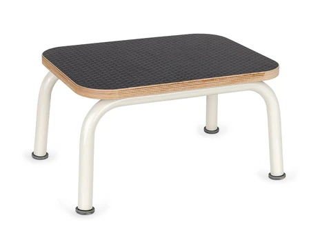 Metal Step White