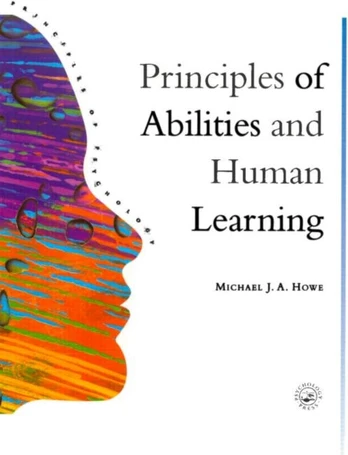 Principles Of Abilities And Human Learning